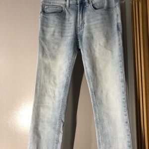 Pacsun Light Wash Denim Jeans 28x30